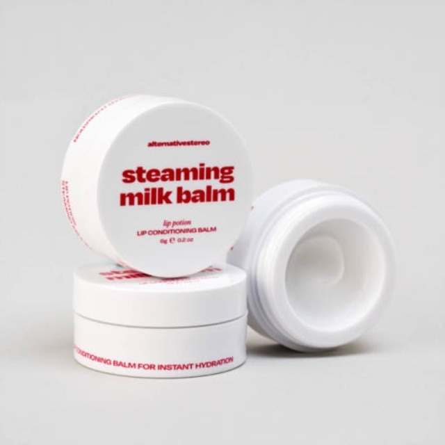 ALTERNATIVESTEREO Lip Potion Steaming Milk Balm 6g 얼터너티브스테레오 립 포션 스티밍 밀크 밤 6g